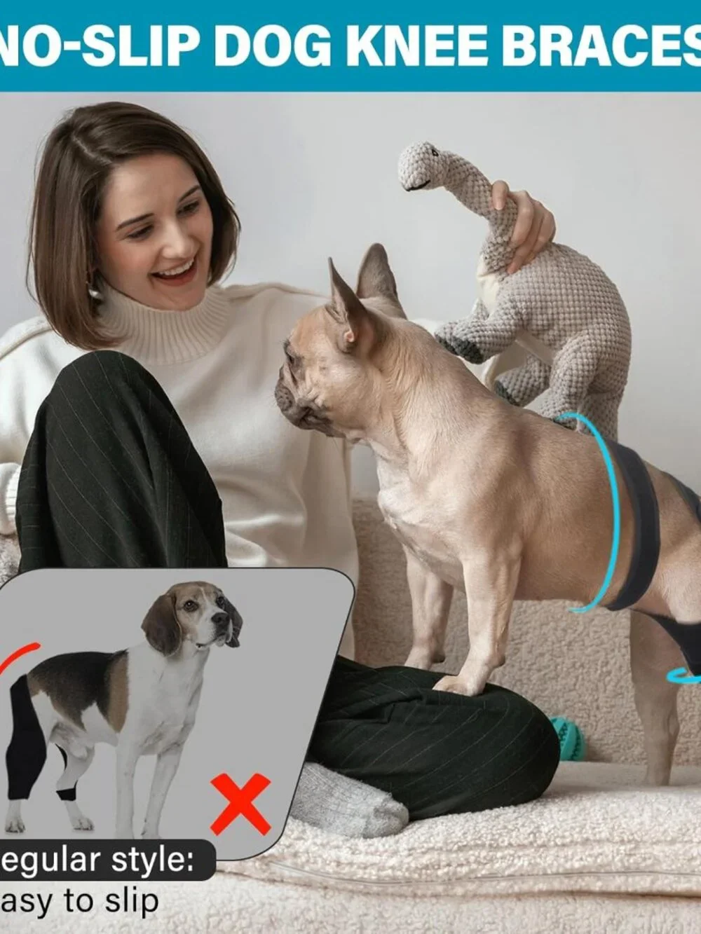 Dog Knee Brace,